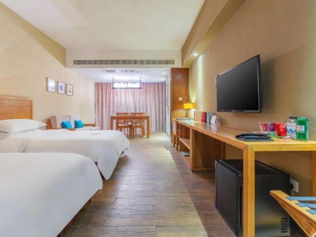 Huangshan Parkview Hotel Tunxi Exterior foto