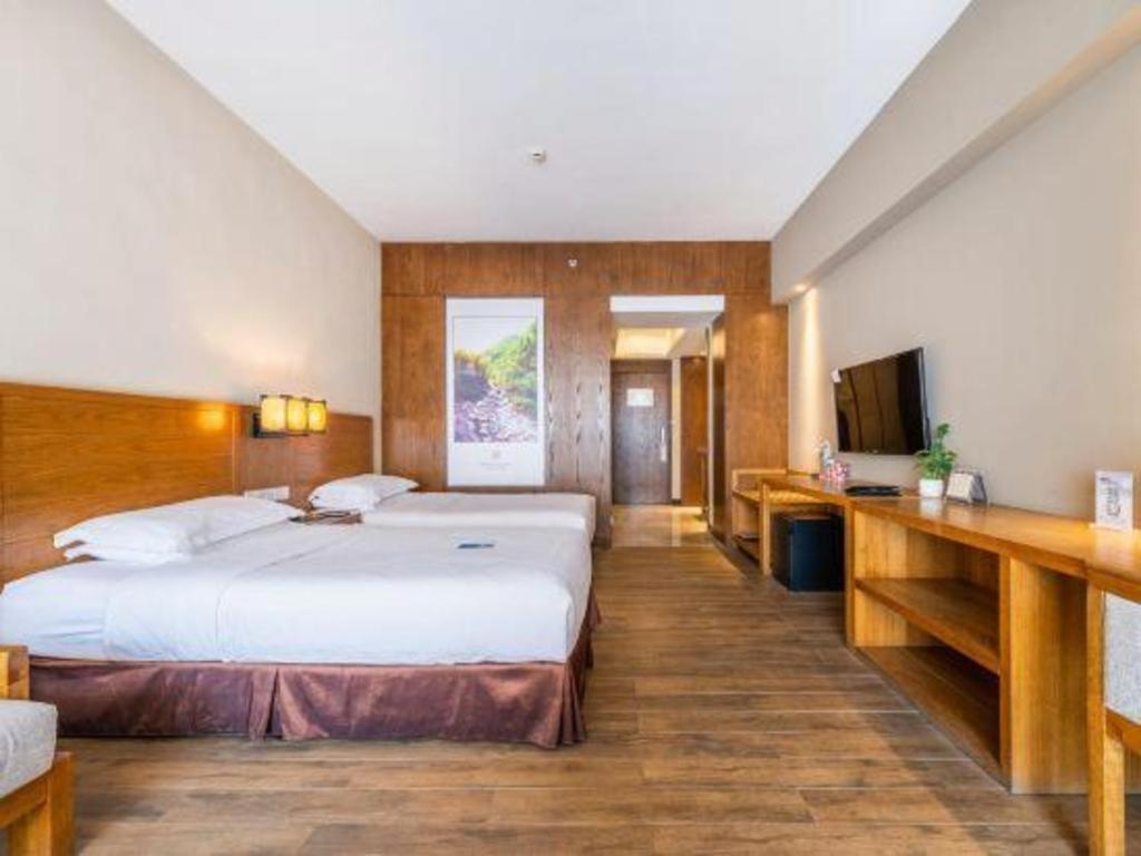 Huangshan Parkview Hotel Tunxi Exterior foto