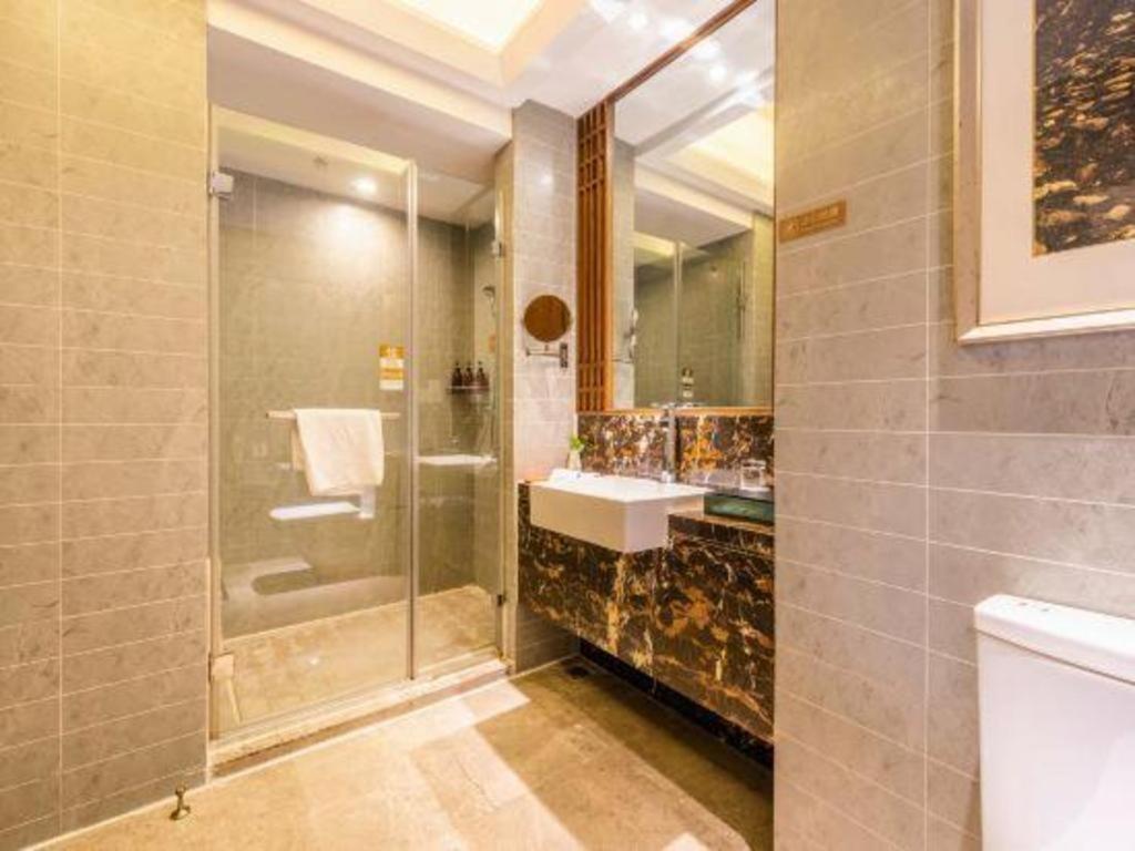 Huangshan Parkview Hotel Tunxi Exterior foto