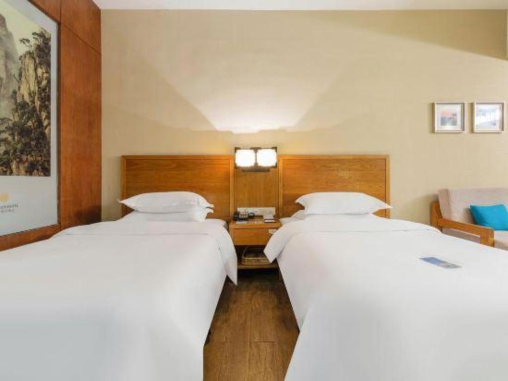 Huangshan Parkview Hotel Tunxi Exterior foto