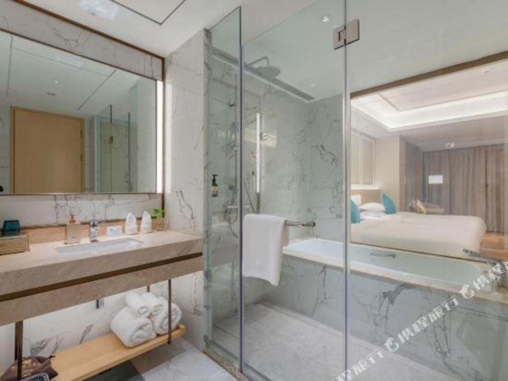 Huangshan Parkview Hotel Tunxi Exterior foto