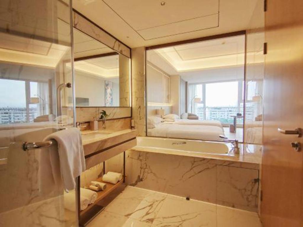 Huangshan Parkview Hotel Tunxi Exterior foto