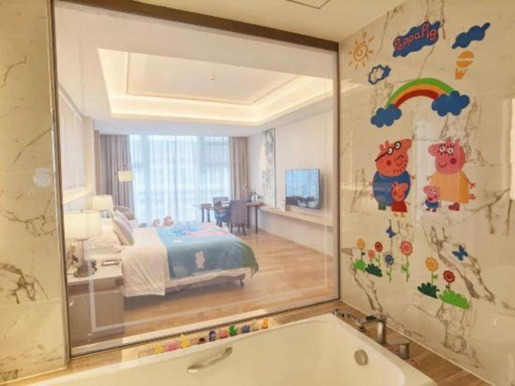 Huangshan Parkview Hotel Tunxi Exterior foto