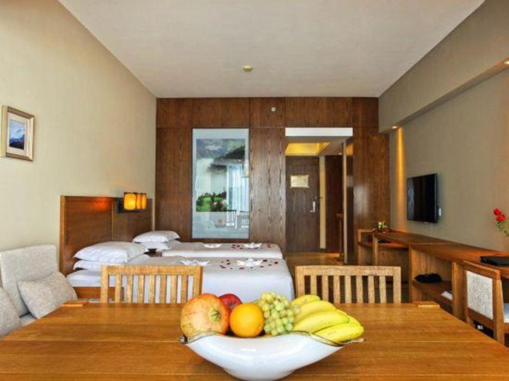 Huangshan Parkview Hotel Tunxi Exterior foto