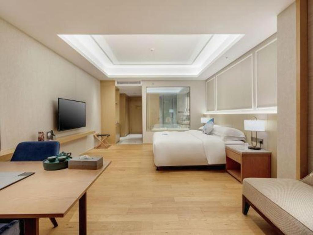 Huangshan Parkview Hotel Tunxi Exterior foto