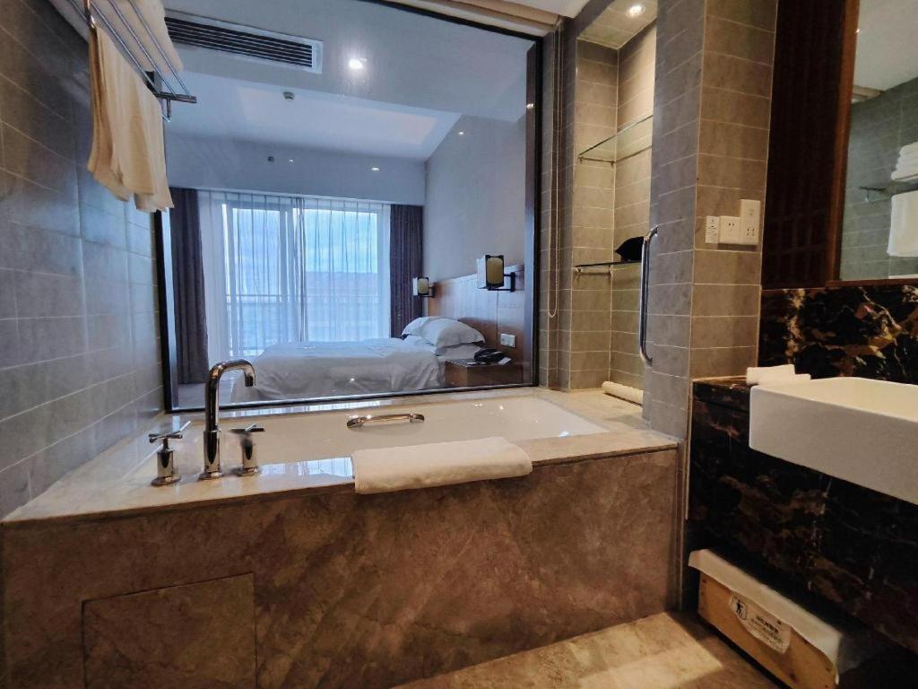Huangshan Parkview Hotel Tunxi Exterior foto