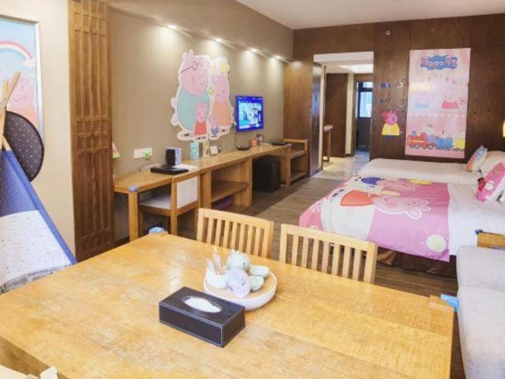 Huangshan Parkview Hotel Tunxi Exterior foto