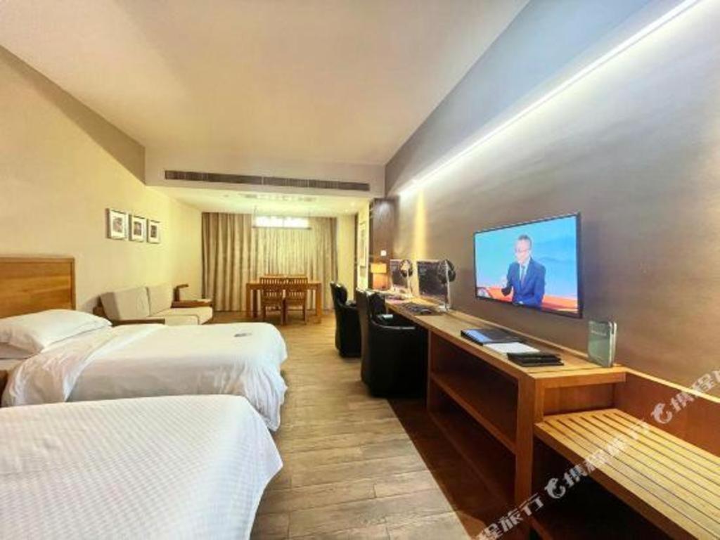 Huangshan Parkview Hotel Tunxi Exterior foto