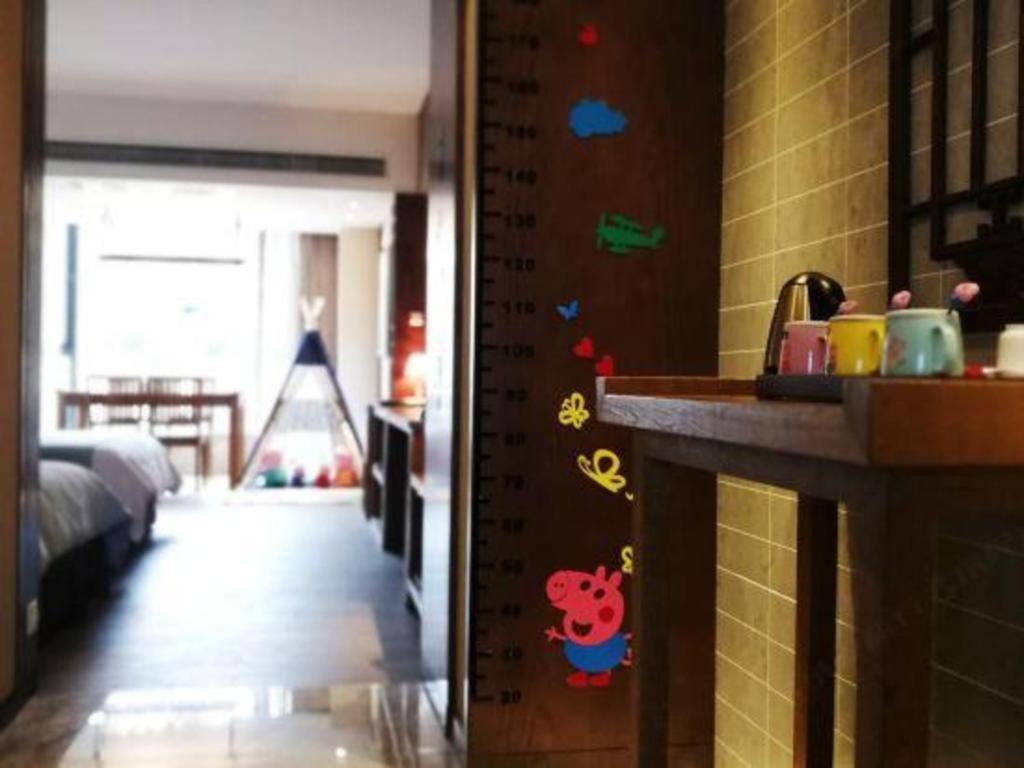 Huangshan Parkview Hotel Tunxi Exterior foto