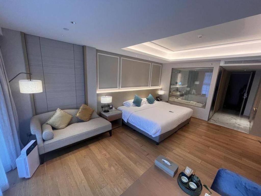 Huangshan Parkview Hotel Tunxi Exterior foto