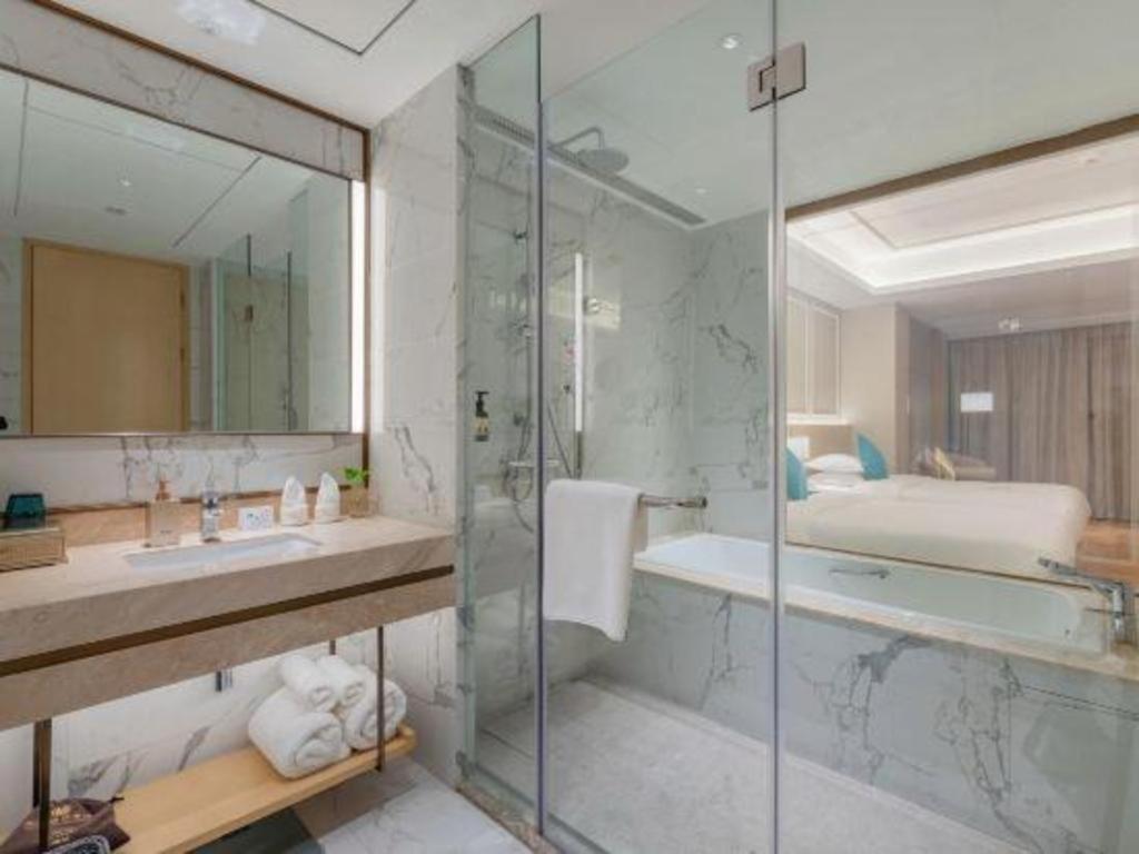 Huangshan Parkview Hotel Tunxi Exterior foto
