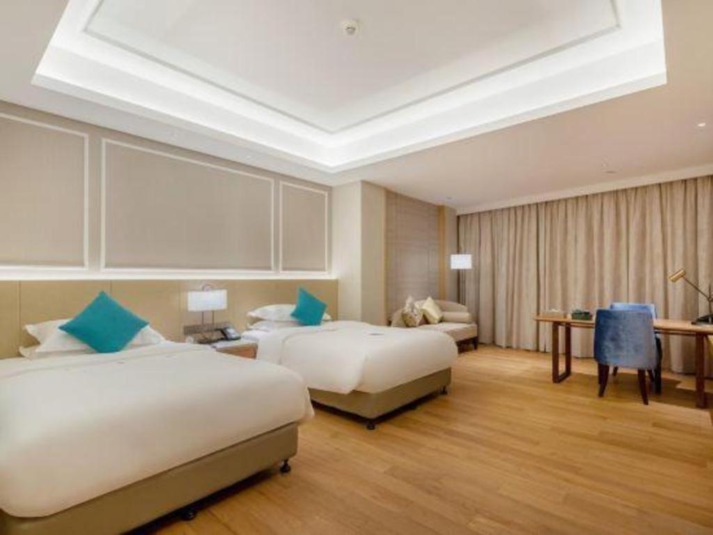 Huangshan Parkview Hotel Tunxi Exterior foto