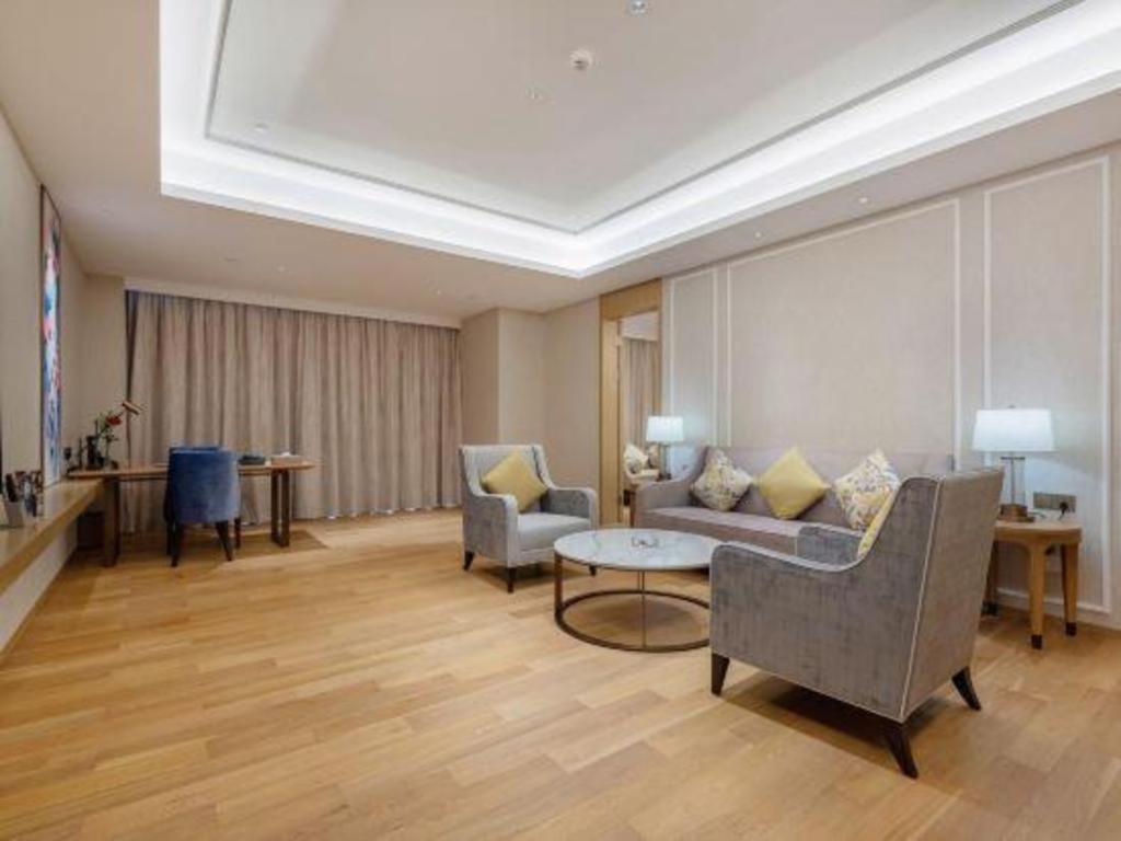 Huangshan Parkview Hotel Tunxi Exterior foto