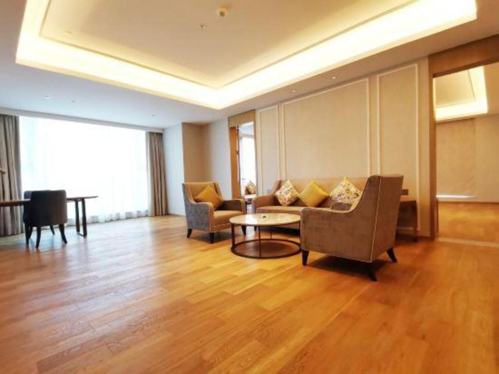 Huangshan Parkview Hotel Tunxi Exterior foto