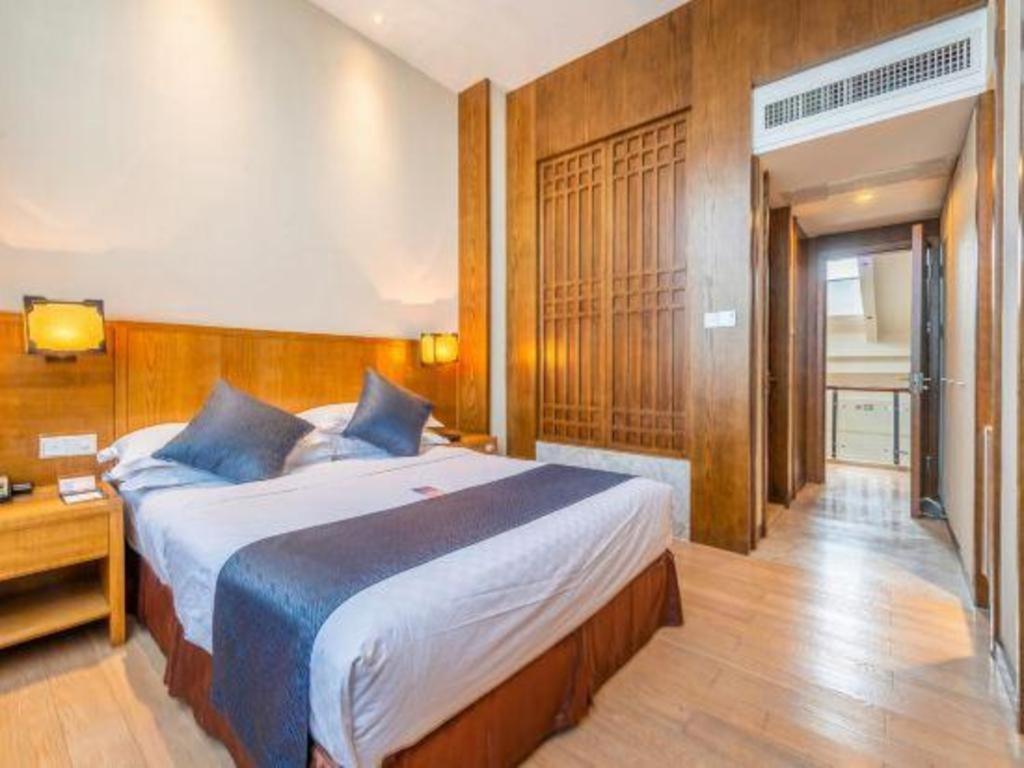 Huangshan Parkview Hotel Tunxi Exterior foto