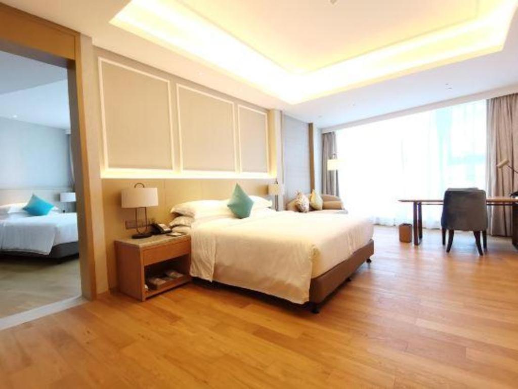 Huangshan Parkview Hotel Tunxi Exterior foto
