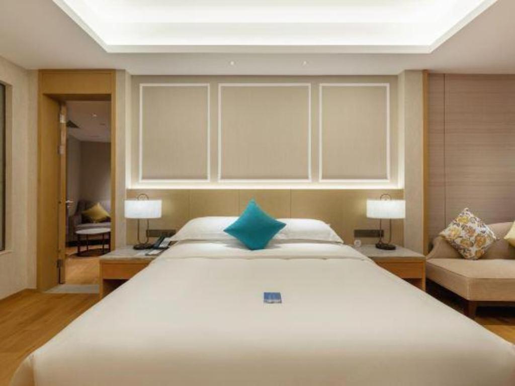 Huangshan Parkview Hotel Tunxi Exterior foto