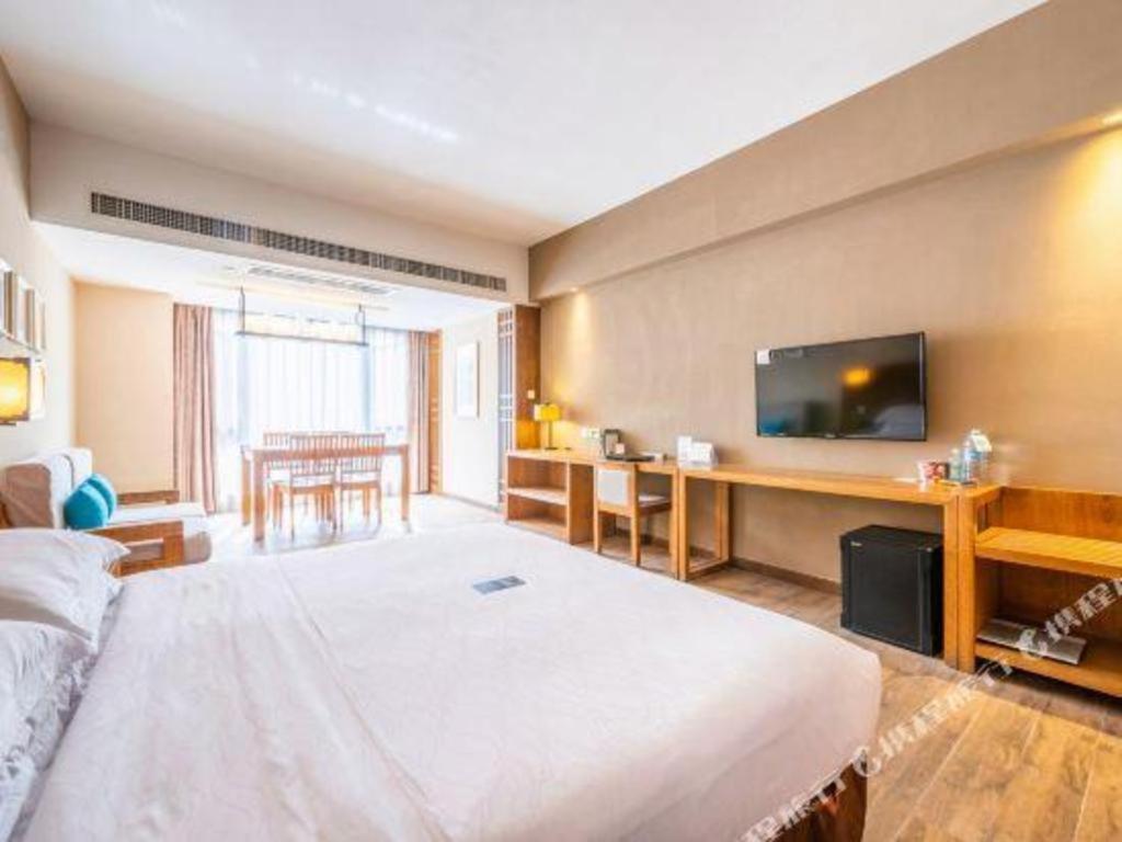 Huangshan Parkview Hotel Tunxi Exterior foto